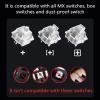 139 Key Backlight Keycaps English/Korean Retro 9009 For Mechanical Keyboards Offering Durabiltiy And Comfortable Typing view 3