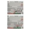139 Key Backlight Keycaps English/Korean Retro 9009 For Mechanical Keyboards Offering Durabiltiy And Comfortable Typing view 4