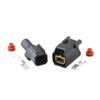 HUABAO 1/5/10/20 Sets 1 Pin Car 6.3 Male Female Water Proof Connector Car High-Power Current Plug QLW-A-1M QLW-A-1F(Male Female,1 Set) view 1