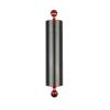 Yornimir Carbon Fiber Underwater Float Arm, 1-inch Dual Ball Buoyancy Arm for Underwater Camera Tray, Video Light & Strobe for Scuba Diving Photography & Videography (Red, 12 inches) view 1