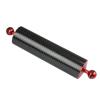 Yornimir Carbon Fiber Underwater Float Arm, 1-inch Dual Ball Buoyancy Arm for Underwater Camera Tray, Video Light & Strobe for Scuba Diving Photography & Videography (Red, 12 inches) view 2