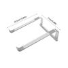 balacoo Ergonomic Laptop Stand Aluminum Alloy Laptop Riser Portable Protection for Lap view 2