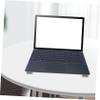 balacoo Ergonomic Laptop Stand Aluminum Alloy Laptop Riser Portable Protection for Lap view 3