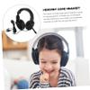 Angoily 1pc Gaming Headset with Microphone Over-Ear Design Comfortable Ear Pads for Console Gaming Wired Headphones for Immersive Play view 3