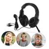 Angoily 1pc Gaming Headset with Microphone Over-Ear Design Comfortable Ear Pads for Console Gaming Wired Headphones for Immersive Play view 4