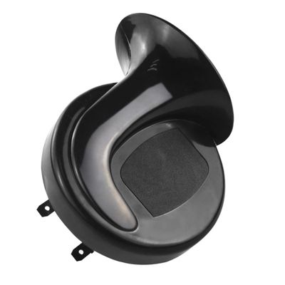 ABOOFAN 1pair Car Horns Motorbike Truck Bike Safety Sound Material Easy Install