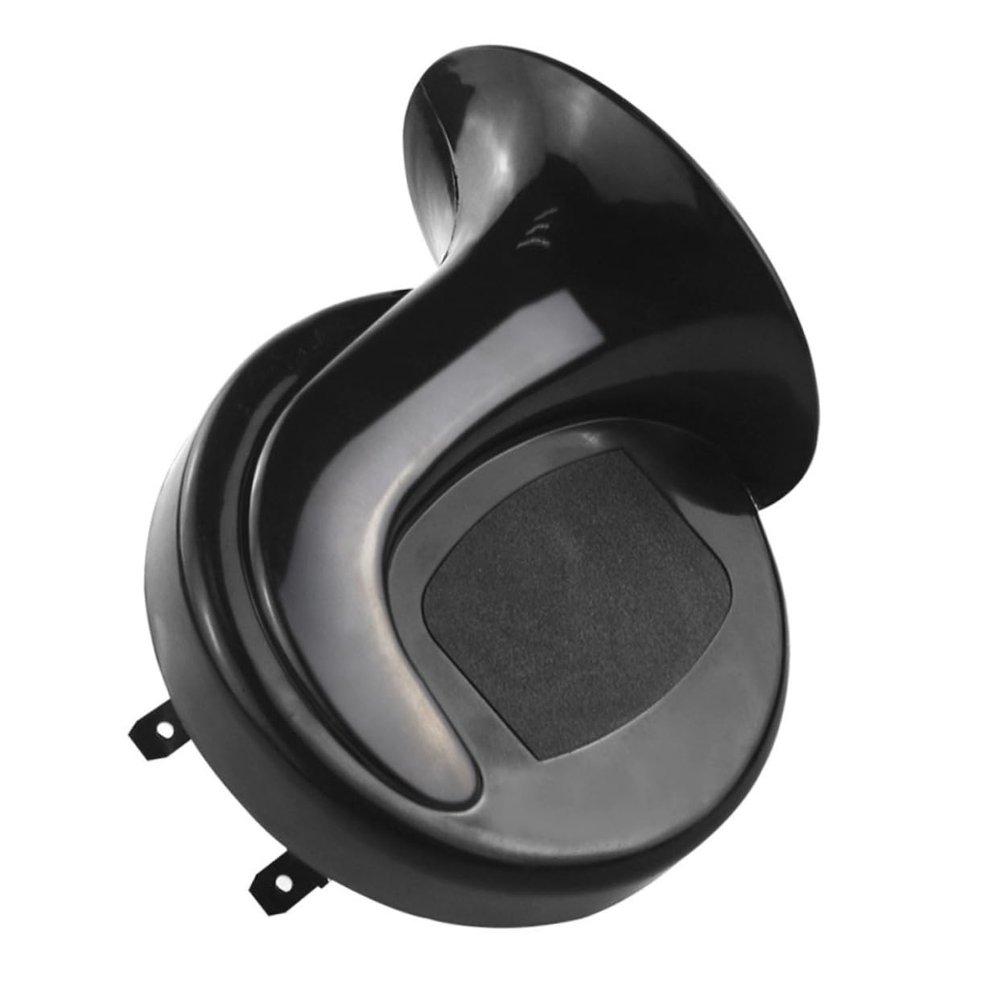 ABOOFAN 1pair Car Horns Motorbike Truck Bike Safety Sound Material Easy Install