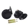 ABOOFAN 1pair Car Horns Motorbike Truck Bike Safety Sound Material Easy Install view 3