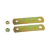 ABOOFAN 1pair Car Horns Motorbike Truck Bike Safety Sound Material Easy Install view 4