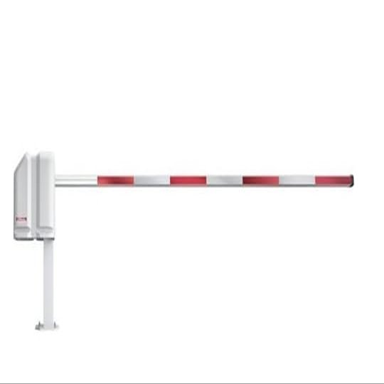 MALED12  12' LED Barrier Arm for Mega Arm & Mega Arm Tower Operators, 12VDC, Reflective Red/White Finish