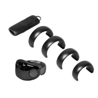 Watreketal Smart Tasbih Zikr Rings, 5 Size(16/18/20/22/24mm) Interchangeable Tasbih Counter Rings,APP Support Digital Counter Prayer Reminder Rings, Waterproof 4 Digit Finger Counter for Muslims (B)