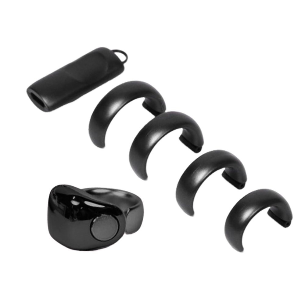 Watreketal Smart Tasbih Zikr Rings, 5 Size(16/18/20/22/24mm) Interchangeable Tasbih Counter Rings,APP Support Digital Counter Prayer Reminder Rings, Waterproof 4 Digit Finger Counter for Muslims (B)