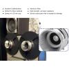 10in Nab Hub Adapter for Tape Tools Aluminium Alloy Opener, Universal Loading Device for Studer Revox, Akai, Teac, 1 Pair view 3