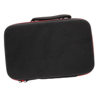 Angoily Camera Case for Pocket Small Travel Camera Bag Zipper Pouch Grid Design for Photography Portable Accessory Storage
