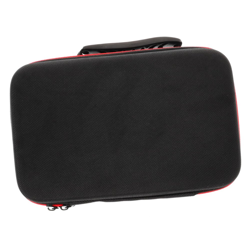 Angoily Camera Case for Pocket Small Travel Camera Bag Zipper Pouch Grid Design for Photography Portable Accessory Storage