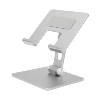 Angoily Aluminum Alloy Bracket Laptop Accessory Folding Stand for Computers Height Adjustable Laptop Holder