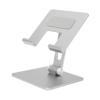 Angoily Aluminum Alloy Bracket Laptop Accessory Folding Stand for Computers Height Adjustable Laptop Holder view 1