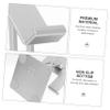 Angoily Aluminum Alloy Bracket Laptop Accessory Folding Stand for Computers Height Adjustable Laptop Holder view 2