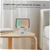 Angoily Aluminum Alloy Bracket Laptop Accessory Folding Stand for Computers Height Adjustable Laptop Holder view 3