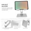 Angoily Aluminum Alloy Bracket Laptop Accessory Folding Stand for Computers Height Adjustable Laptop Holder view 4