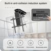 GHRERTX Electric TV Ceiling Mount,Tv Wall Mount with Remote Control and Switch Control,0-85 Flip Down Pitched Roof Mount Stand, Easy to Install,for 50-90 Inch TVs view 2