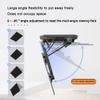 GHRERTX Electric TV Ceiling Mount,Tv Wall Mount with Remote Control and Switch Control,0-85 Flip Down Pitched Roof Mount Stand, Easy to Install,for 50-90 Inch TVs view 3