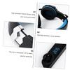 Angoily Computer Headset Adapter Cable Gaming Headphones Soft Padding Noise Isolation Earpiece view 2