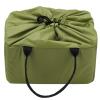 Bognajin Insert Padded Partition Camera Bag for DSLR SLR, Lens Case with Flexible Partitions, Shockproof Nylon Material, Green view 1