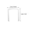 BCOATH 2pcs Cover for Credit Card Machine Rainproof Doorbell Keypad Attendant Machine Protector view 2
