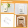 BCOATH 2pcs Cover for Credit Card Machine Rainproof Doorbell Keypad Attendant Machine Protector view 3