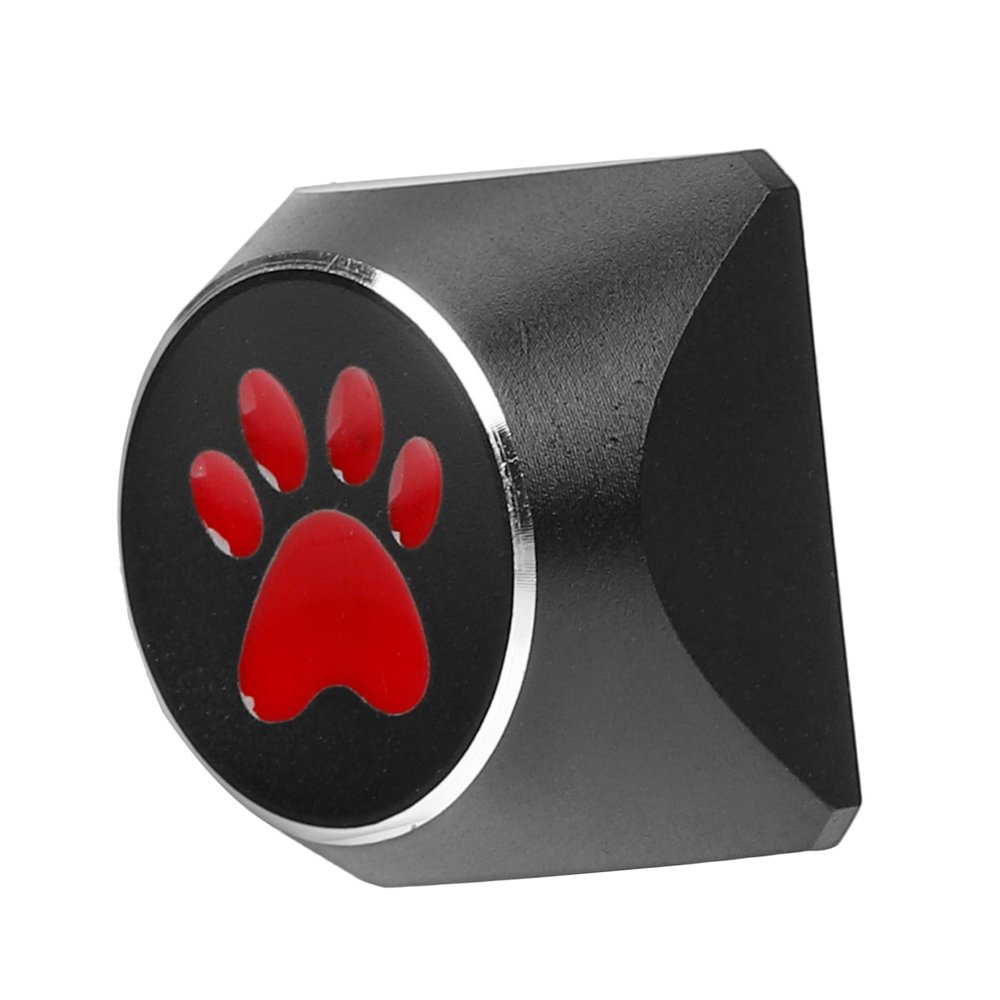 balacoo Aluminum Alloy Keyboard Key Caps Cat Claw Pattern Ergonomic Keycaps for Mechanical Gaming
