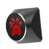 balacoo Aluminum Alloy Keyboard Key Caps Cat Claw Pattern Ergonomic Keycaps for Mechanical Gaming view 1