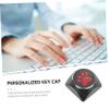 balacoo Aluminum Alloy Keyboard Key Caps Cat Claw Pattern Ergonomic Keycaps for Mechanical Gaming view 3