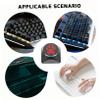 balacoo Aluminum Alloy Keyboard Key Caps Cat Claw Pattern Ergonomic Keycaps for Mechanical Gaming view 4