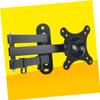 Balacoo Flat Panel Tv Frame Support Load Capacity Monitor Arm Wall Mount Fixed Tv Mount for LCD Led Monitor view 3