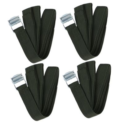 Balacoo 4pcs Bundling Belt for Camera Camera Fixing Strap Strong Fasteners for Outdoor Use