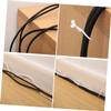 Balacoo 100pcs Cord Organizer Clamp Cable Management Clips for Desk Home Office view 2