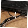 Balacoo 100pcs Cord Organizer Clamp Cable Management Clips for Desk Home Office view 4