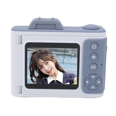 Cameras for Photography, 66MP 2.5K 16x Versatile Zoom 2.4 Inch LED Fill Light 180 Flip Screen Digital Vlogging Camera, Compact Video Selfie Cam for Vlogging YouTub (Without