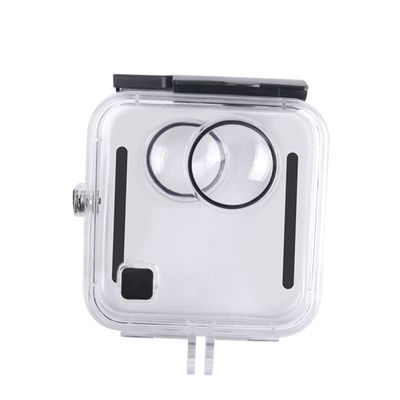 Mipcase Underwater Camera Case for 45m Waterproof Fall Protection Tempered Glass Material Anti-surf Pressure Easy to Carry