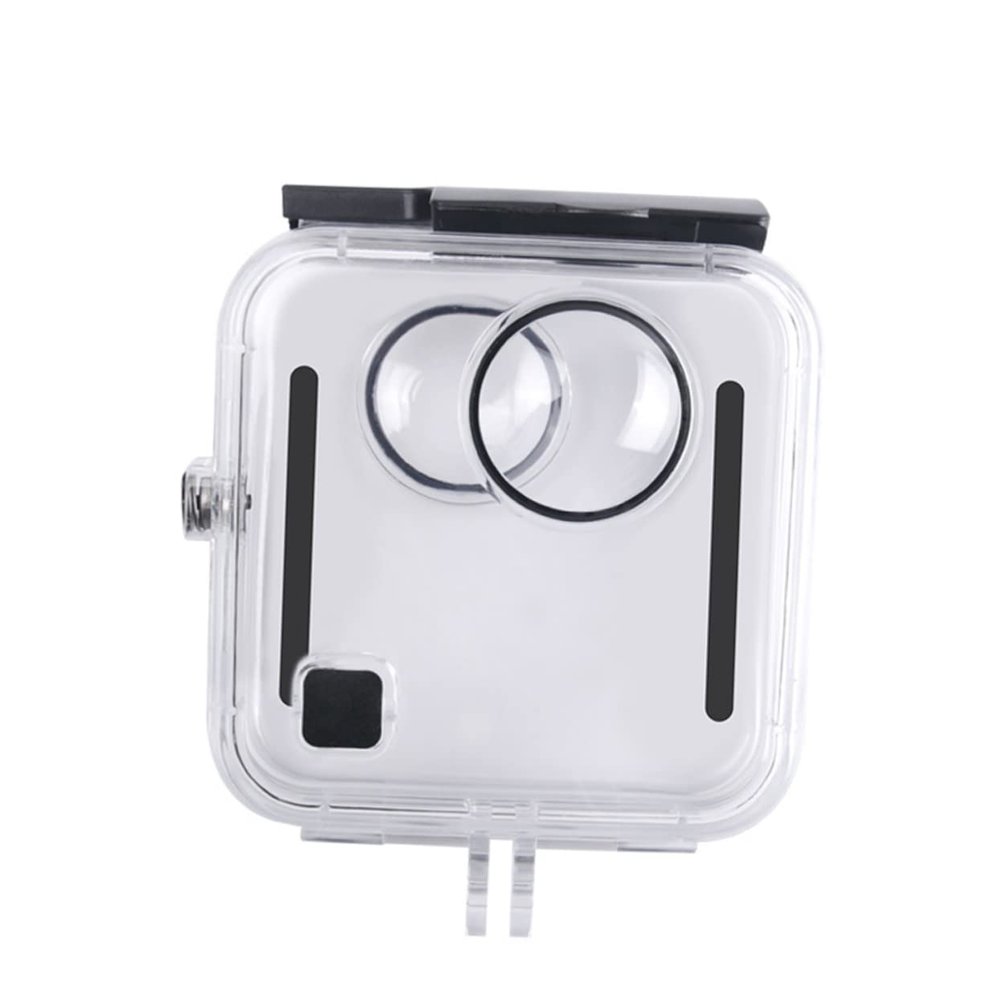 Mipcase Underwater Camera Case for 45m Waterproof Fall Protection Tempered Glass Material Anti-surf Pressure Easy to Carry