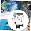 Mipcase Underwater Camera Case for 45m Waterproof Fall Protection Tempered Glass Material Anti-surf Pressure Easy to Carry view 3