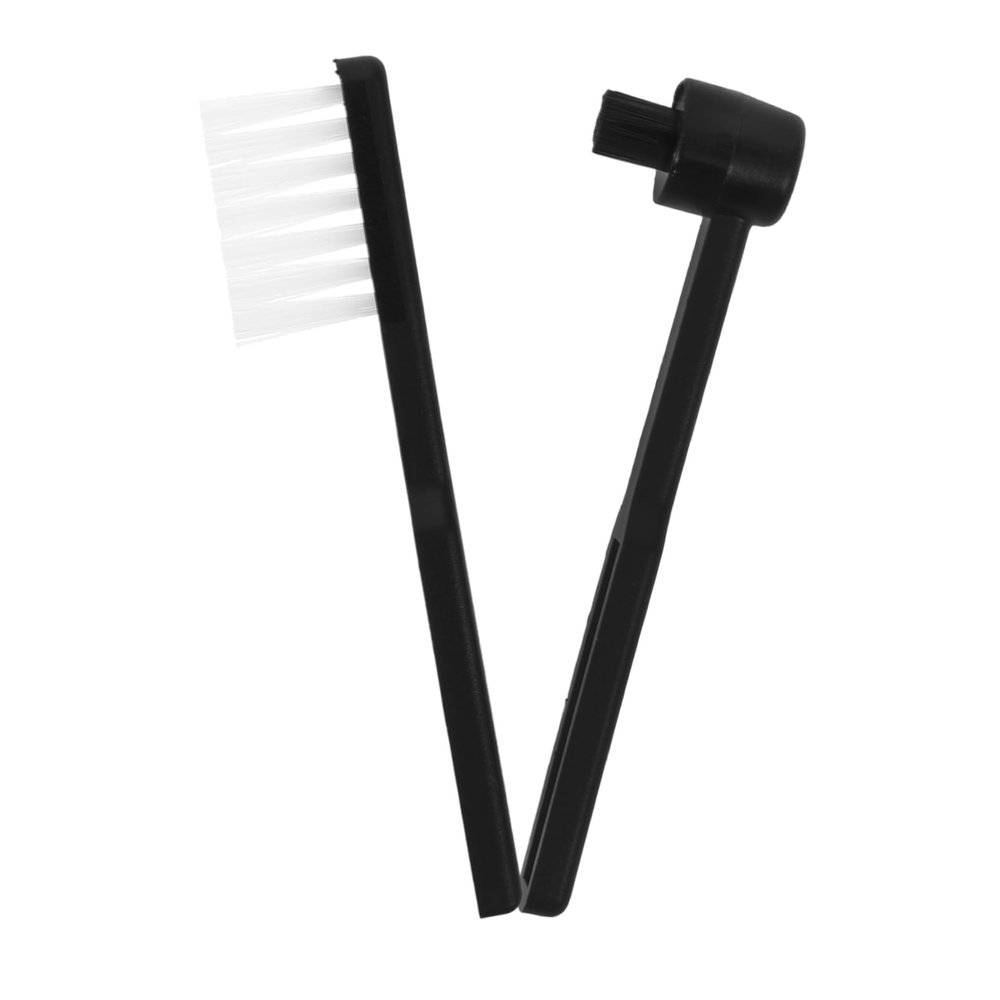 NULYLU 2pcs Stylus Cleaning Brush Dust Brush Vinyl Record Clean Brush Record Vinyl Cleaning Brush Vinyl Record Brushes Clean Brush Record Vinyl Cleaner Album Brush