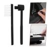 NULYLU 2pcs Stylus Cleaning Brush Dust Brush Vinyl Record Clean Brush Record Vinyl Cleaning Brush Vinyl Record Brushes Clean Brush Record Vinyl Cleaner Album Brush view 3