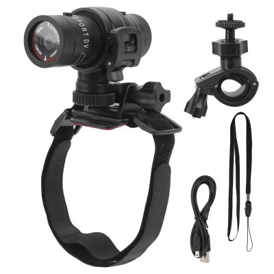 1080P Full HD Motorcycle Video Recorder Mountain Cycling Helmet Mount DV Cam