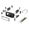 Xiylycor Single Din Dash Kit Select for Pontiac,for Olds,for Isuzu,for GMC,for Chevy Stereo Install Wire Harness view 1