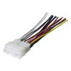 Xiylycor Single Din Dash Kit Select for Pontiac,for Olds,for Isuzu,for GMC,for Chevy Stereo Install Wire Harness view 4