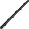 APDTY 173549 Short Rubber Antenna Mast - Black view 2