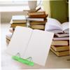 OHPHCALL Adjustable Multi-Purpose Reading Stand 2PCS Reading Bracket Non-Slip Base Green Rack for Home and Study view 4