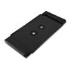 Adjustable Laptop Support with Double Fan Cooling Lightweight Mouse and Portable Office Office Travel Tables Suitable for Laptops Books Writing Sketch (Black) view 1